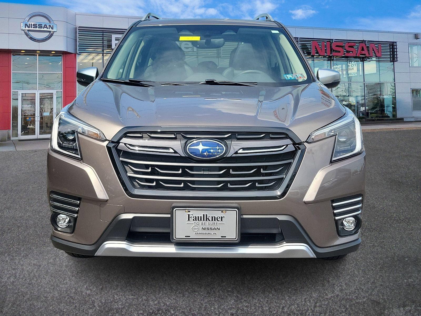 Used 2023 Subaru Forester Touring with VIN JF2SKARC2PH471926 for sale in Harrisburg, PA