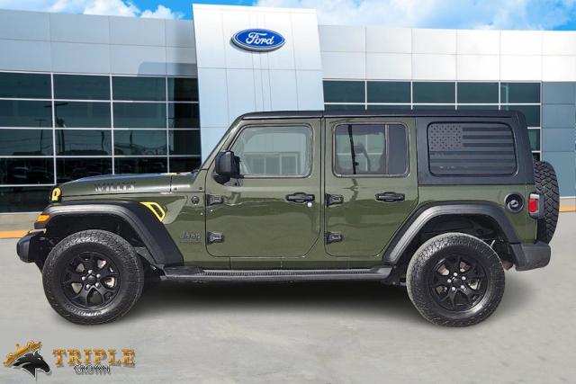 2021 Jeep Wrangler Vehicle Photo in Stephenville, TX 76401-3713