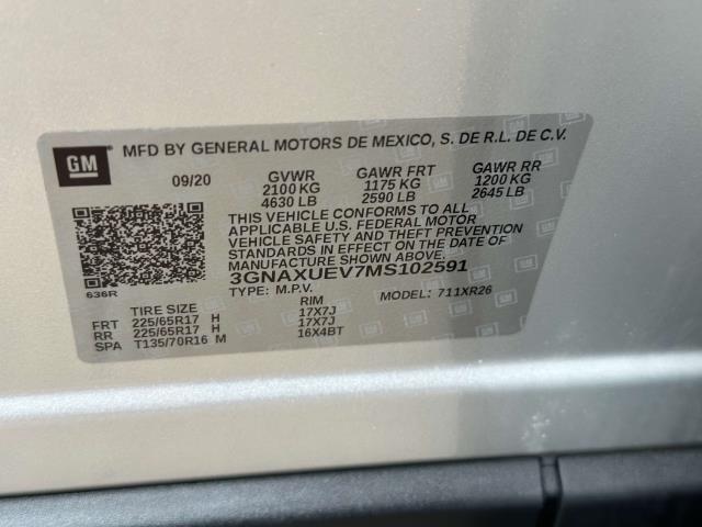 2021 Chevrolet Equinox Vehicle Photo in DOUGLASTON, NY 11362-1062