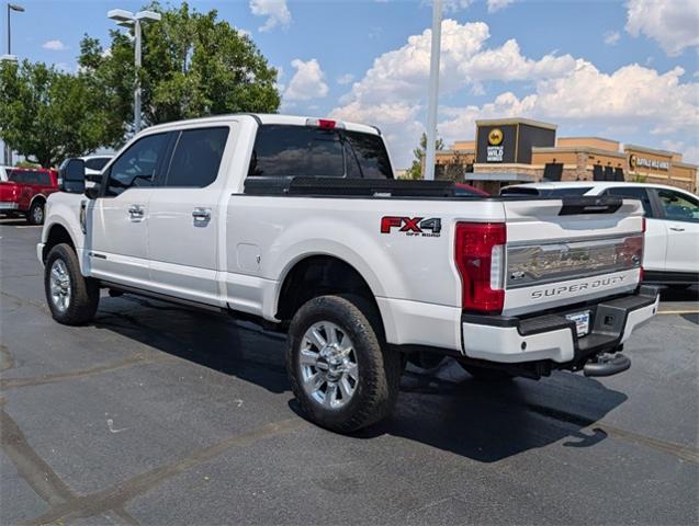 2018 Ford Super Duty F-350 SRW Vehicle Photo in AURORA, CO 80012-4011