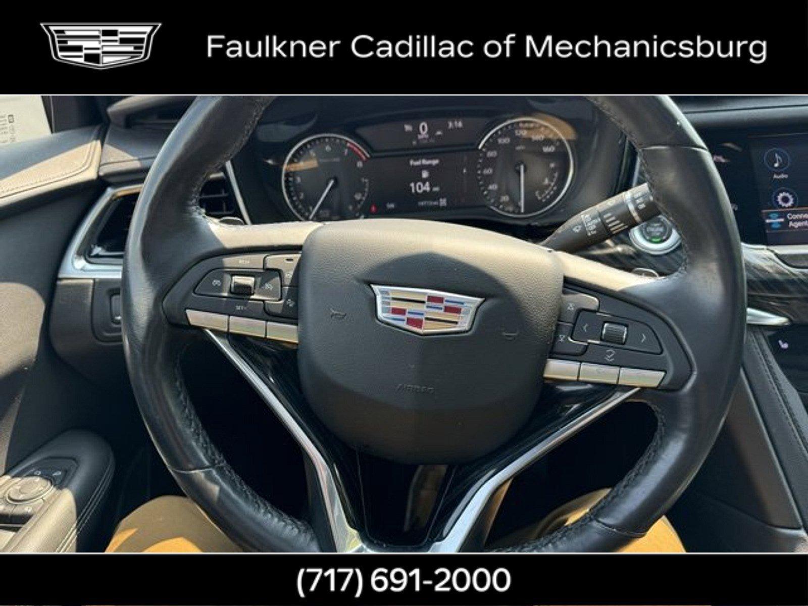 2022 Cadillac XT6 Vehicle Photo in MECHANICSBURG, PA 17050-1707