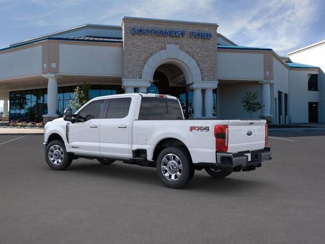 2024 Ford Super Duty F-250 SRW Vehicle Photo in Weatherford, TX 76087