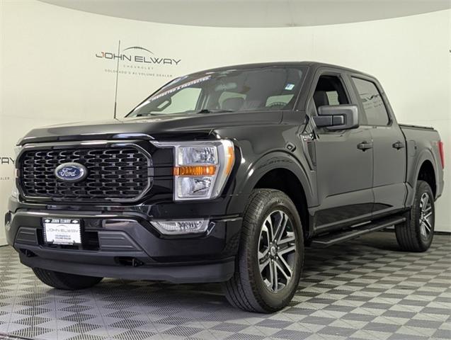 2022 Ford F-150 Vehicle Photo in ENGLEWOOD, CO 80113-6708