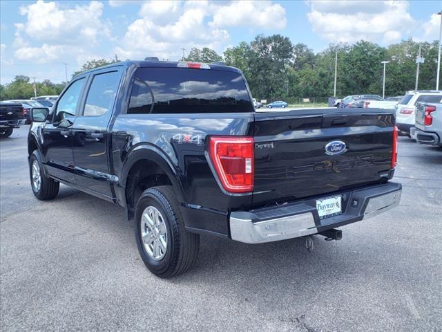 Used 2023 Ford F-150 XL with VIN 1FTFW1E80PFA36825 for sale in Pearland, TX