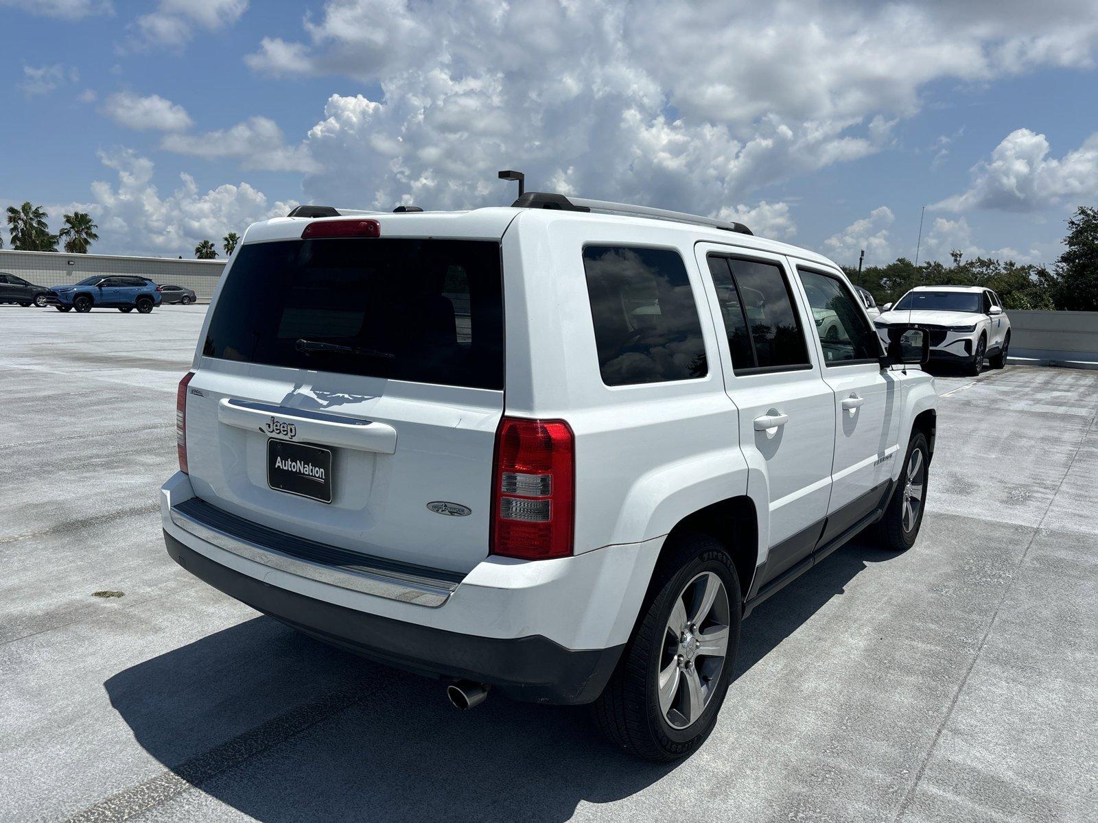 2016 Jeep Patriot Vehicle Photo in Clearwater, FL 33765