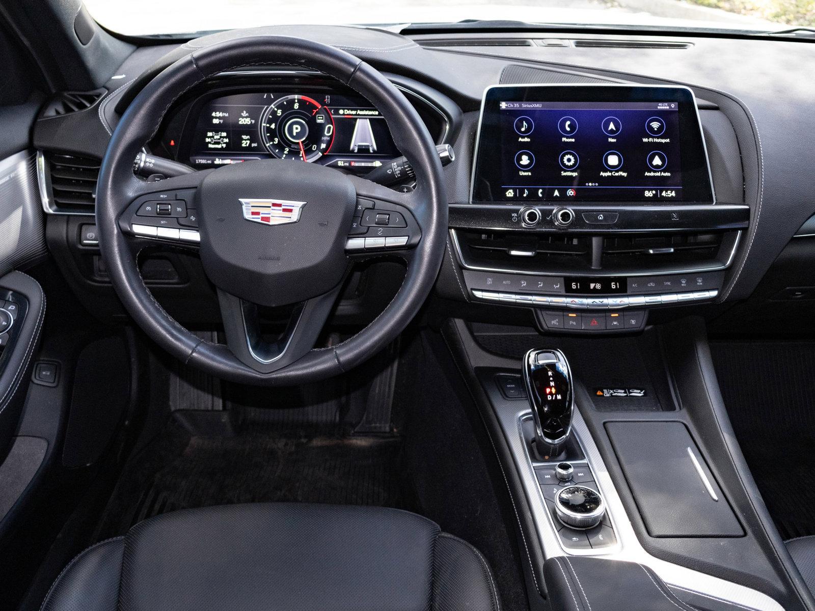 2021 Cadillac CT5 Vehicle Photo in SAN ANTONIO, TX 78230-1001