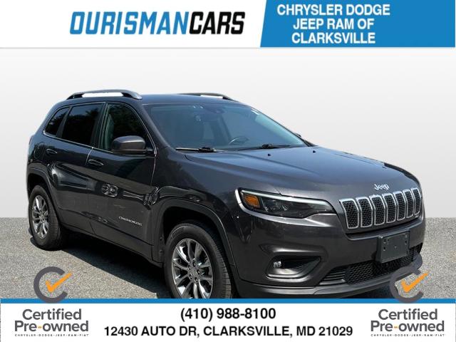 2021 Jeep Cherokee Vehicle Photo in Clarksville, MD 21029