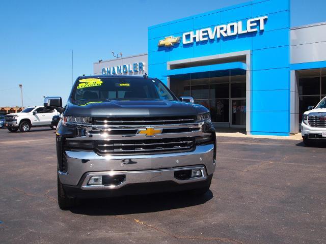 Used 2019 Chevrolet Silverado 1500 LTZ with VIN 3GCUYGED0KG147349 for sale in Madison, IN