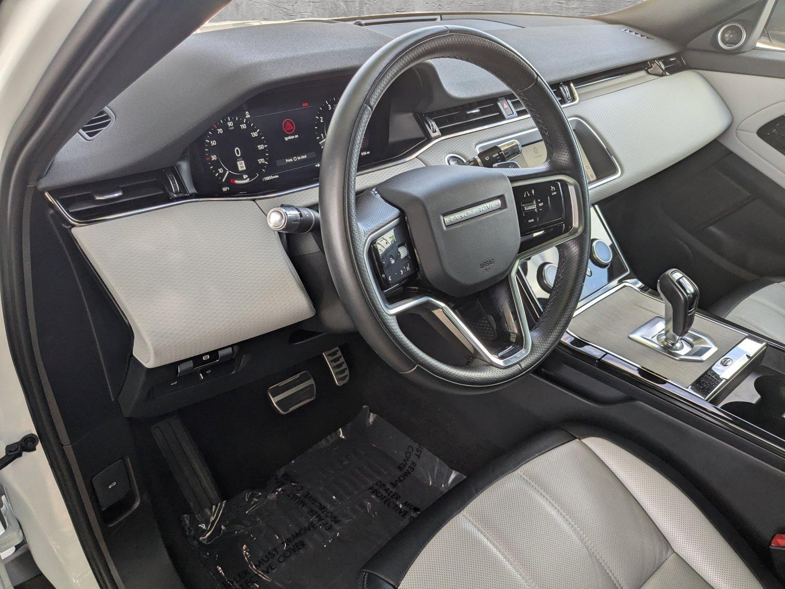 2021 Land Rover Range Rover Evoque Vehicle Photo in Pompano Beach, FL 33064