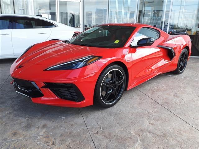 2024 Chevrolet Corvette Stingray Vehicle Photo in ROSENBERG, TX 77471-5675