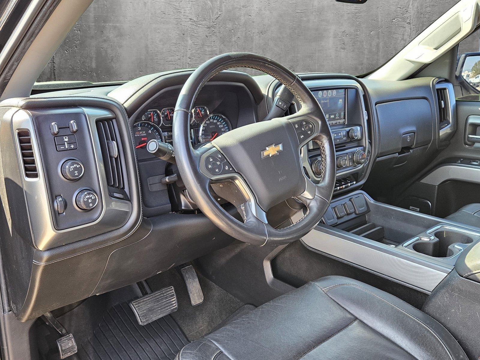 2017 Chevrolet Silverado 1500 Vehicle Photo in AMARILLO, TX 79103-4111