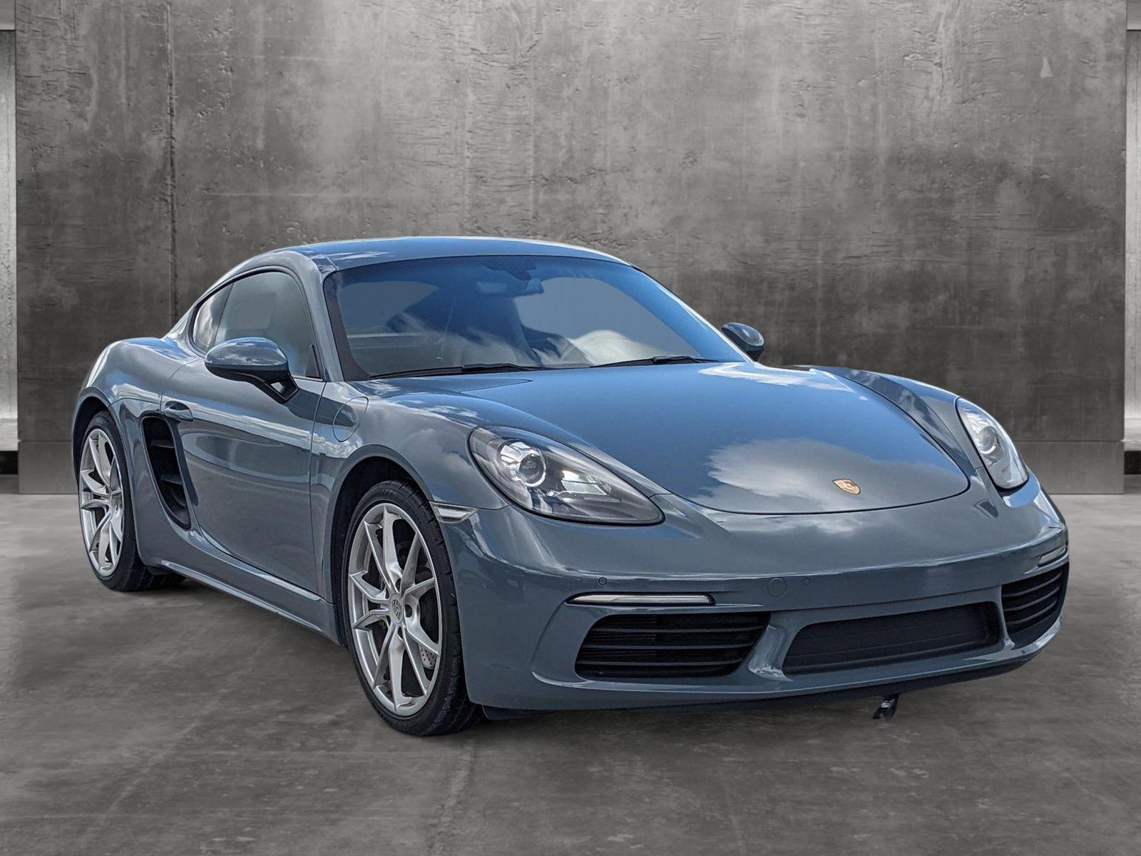 2018 Porsche 718 Cayman Vehicle Photo in MIAMI, FL 33172-3015