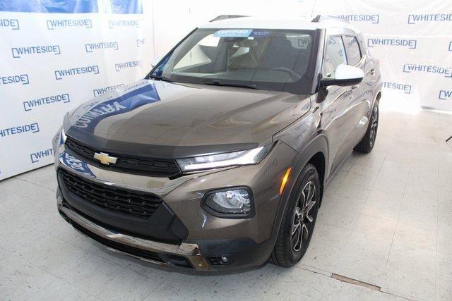 2022 Chevrolet Trailblazer Vehicle Photo in SAINT CLAIRSVILLE, OH 43950-8512