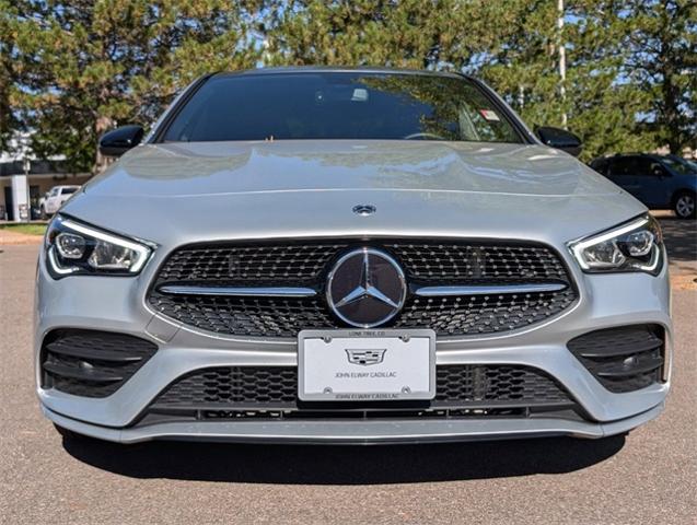 2023 Mercedes-Benz CLA Vehicle Photo in LITTLETON, CO 80124-2754