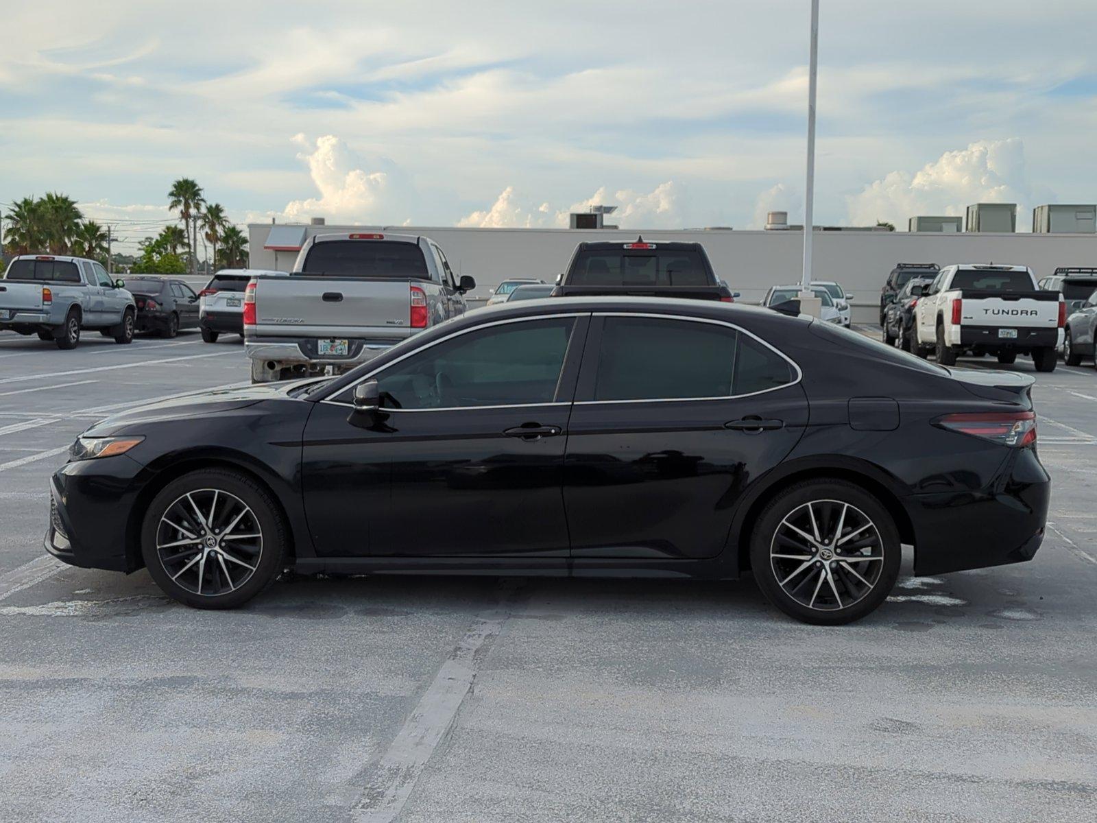 2024 Toyota Camry Vehicle Photo in Ft. Myers, FL 33907