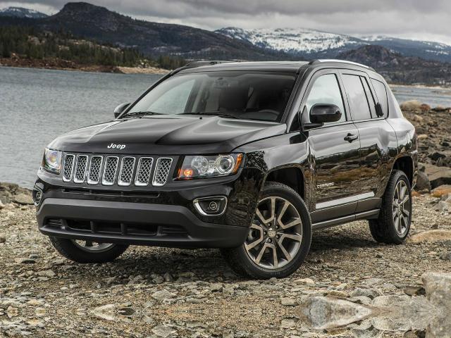 2017 Jeep Compass Vehicle Photo in MEDINA, OH 44256-9631