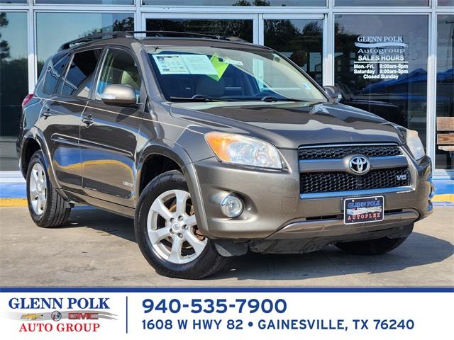 2010 Toyota RAV4 Vehicle Photo in GAINESVILLE, TX 76240-2013