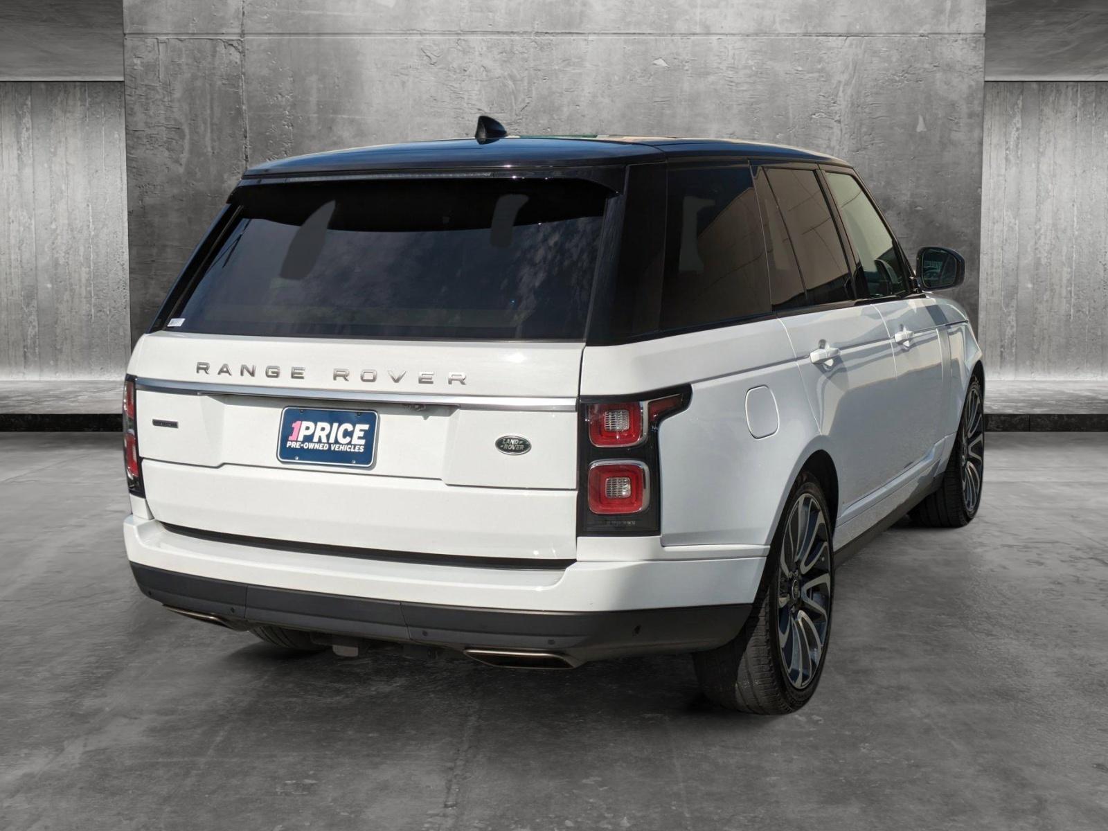 2019 Land Rover Range Rover Vehicle Photo in Bethesda, MD 20852