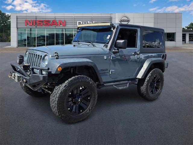 Photo of a 2014 Jeep Wrangler Sport for sale