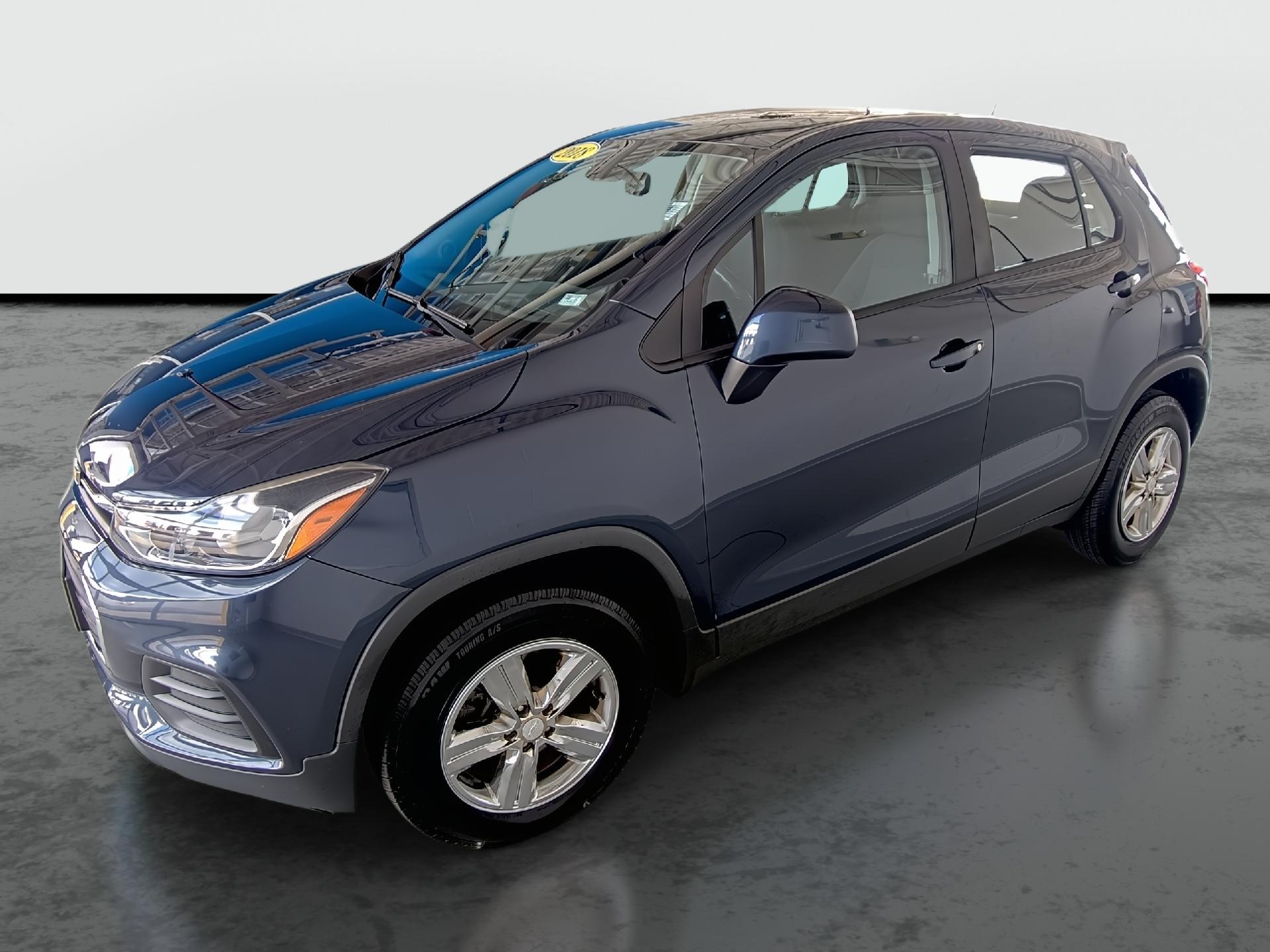 2018 Chevrolet Trax Vehicle Photo in WENTZVILLE, MO 63385-1017