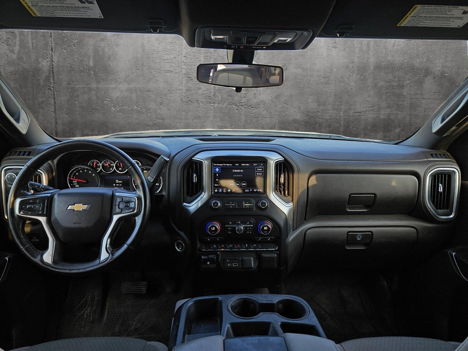 2019 Chevrolet Silverado 1500 Vehicle Photo in WACO, TX 76710-2592