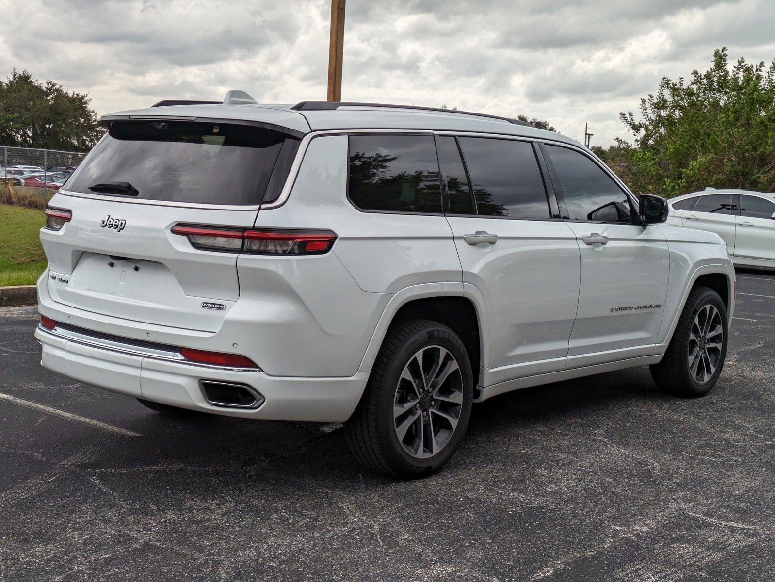 2021 Jeep Grand Cherokee L Vehicle Photo in ORLANDO, FL 32812-3021