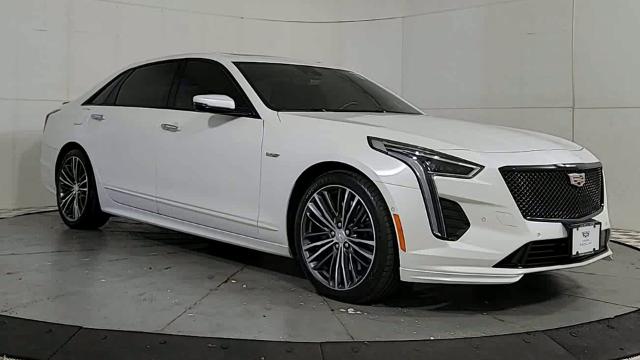 2020 Cadillac CT6-V Vehicle Photo in JOLIET, IL 60435-8135