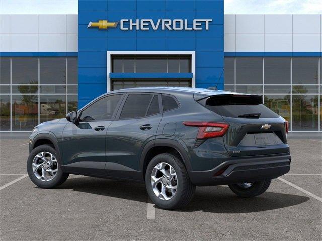 2025 Chevrolet Trax Vehicle Photo in EVERETT, WA 98203-5662