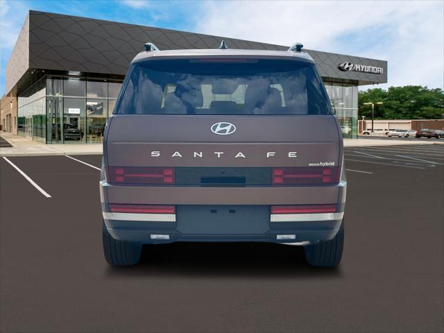 2024 Hyundai SANTA FE Hybrid Vehicle Photo in Merrillville, IN 46410-5311