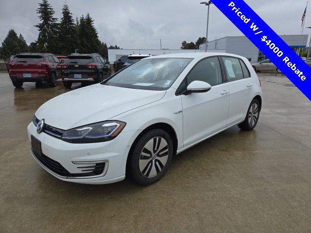 2019 Volkswagen e-Golf Vehicle Photo in EVERETT, WA 98203-5662