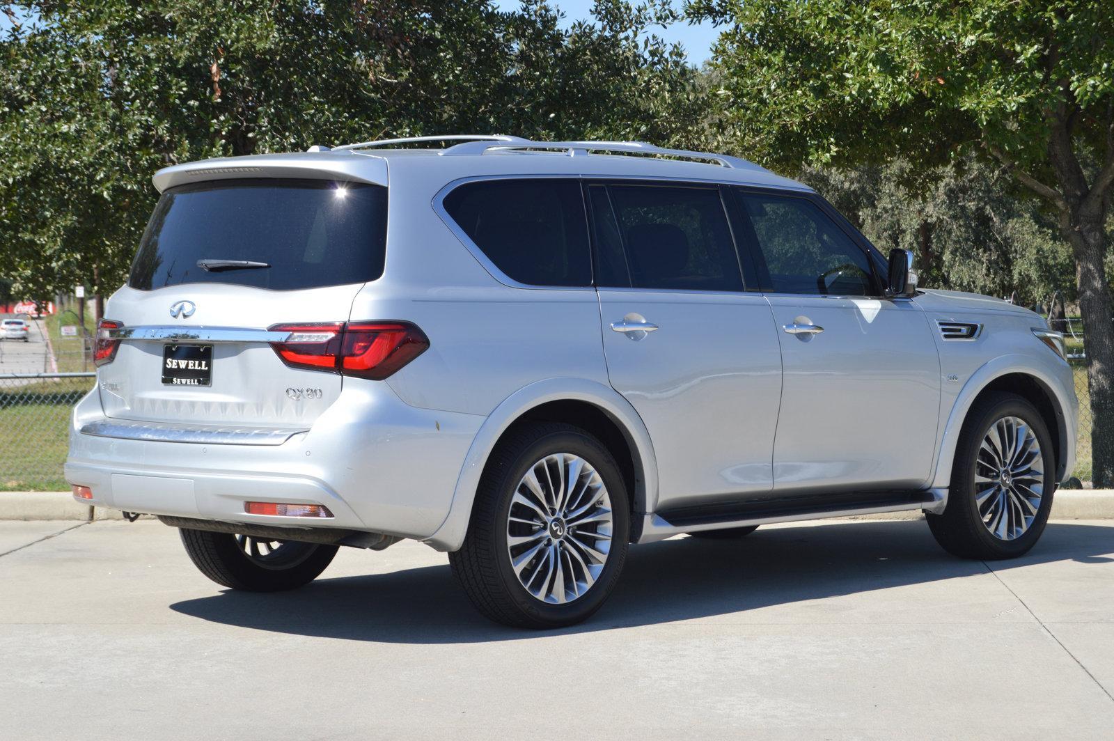 2019 INFINITI QX80 Vehicle Photo in Houston, TX 77090