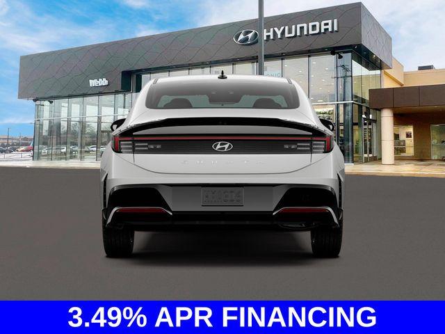 2024 Hyundai SONATA Vehicle Photo in Highland, IN 46322-2506