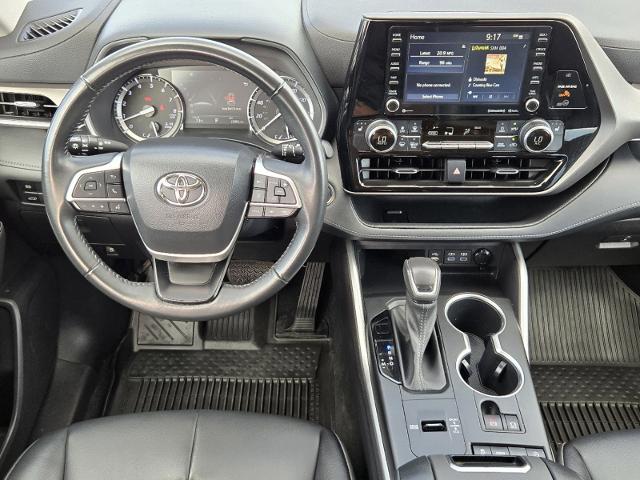 2022 Toyota Highlander Vehicle Photo in STEPHENVILLE, TX 76401-3713