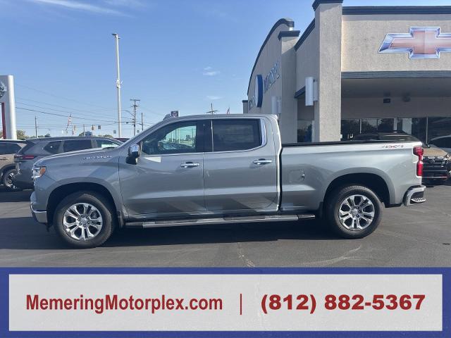 2025 Chevrolet Silverado 1500 Vehicle Photo in VINCENNES, IN 47591-5519