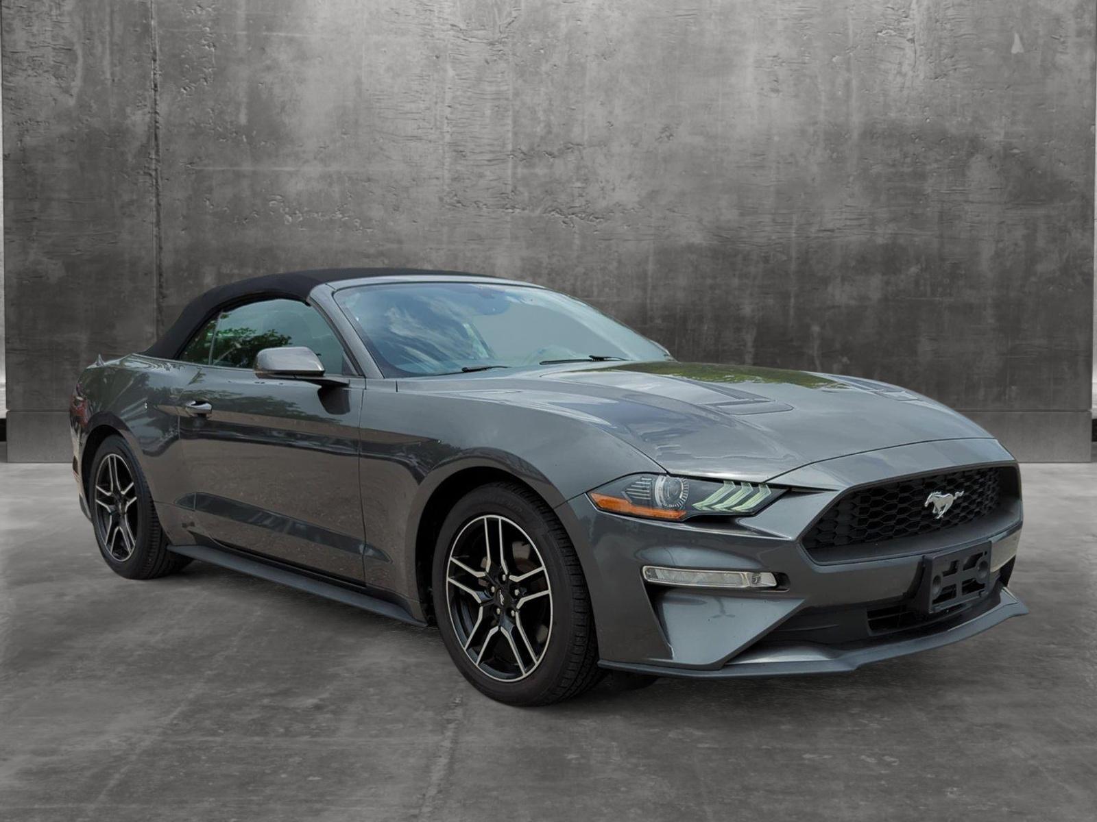 2020 Ford Mustang Vehicle Photo in Ft. Myers, FL 33907