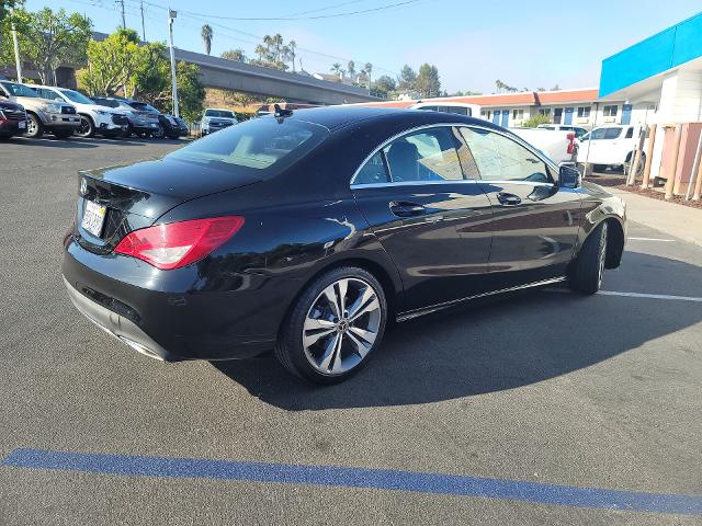 2018 Mercedes-Benz CLA 250 Vehicle Photo in LA MESA, CA 91942-8211