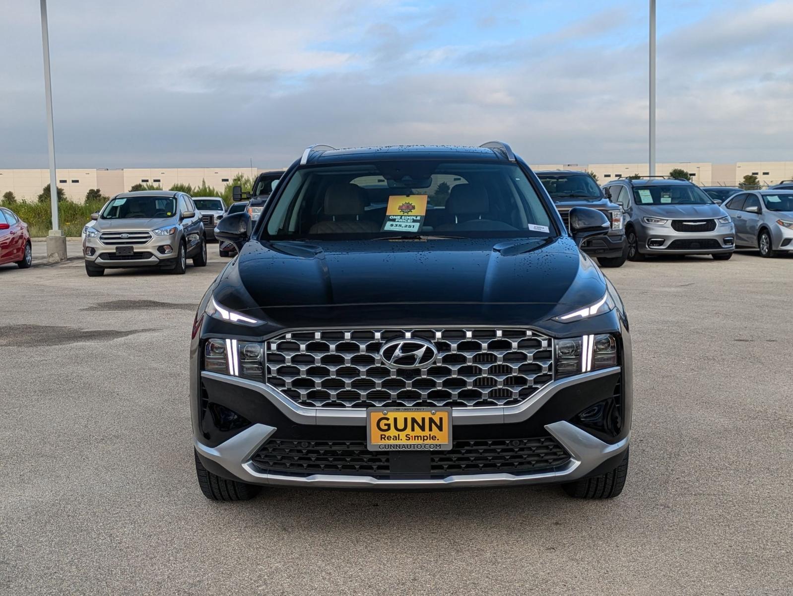 2022 Hyundai SANTA FE Plug-In Hybrid Vehicle Photo in Seguin, TX 78155