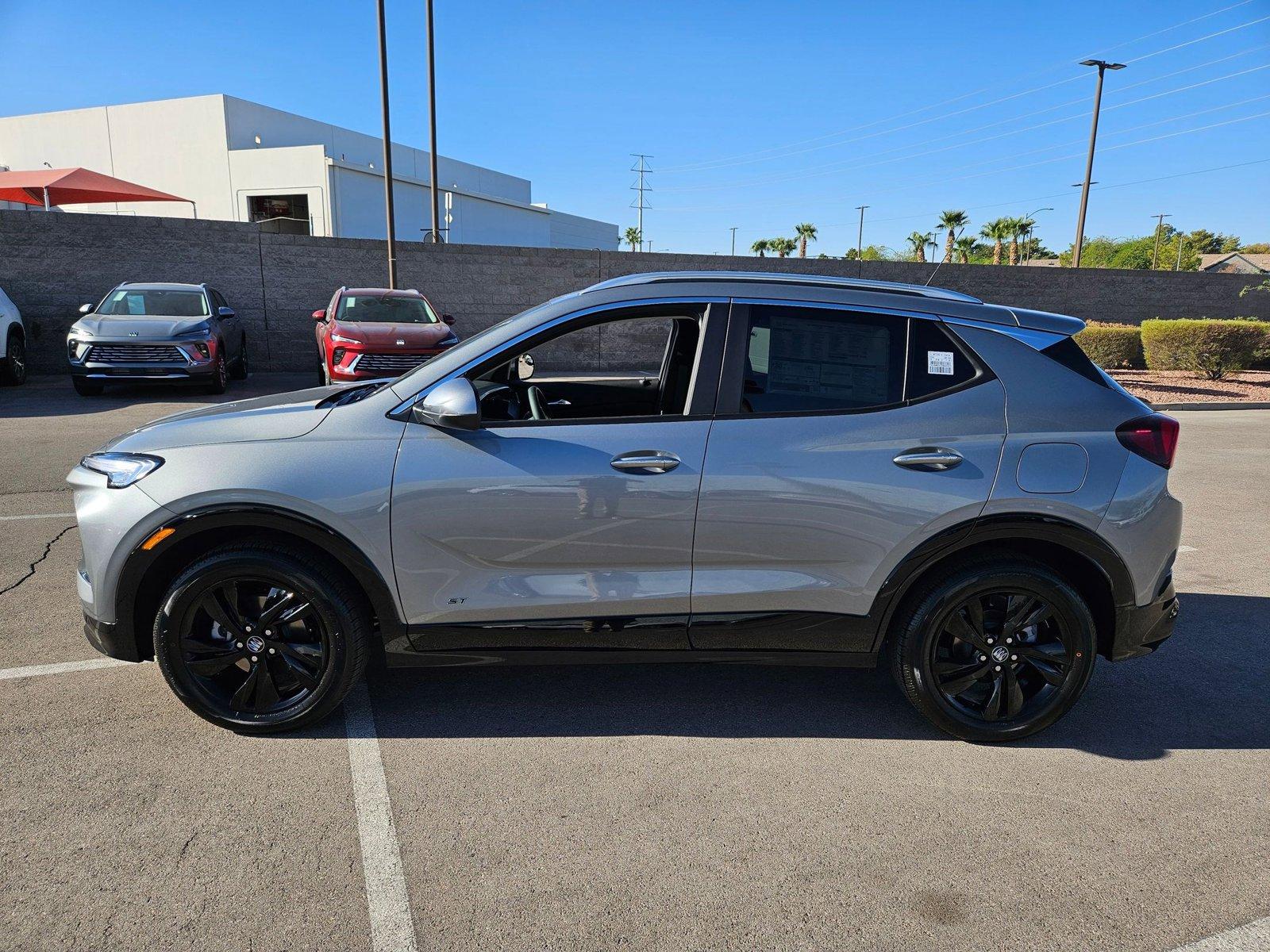 2025 Buick Encore GX Vehicle Photo in HENDERSON, NV 89014-6702