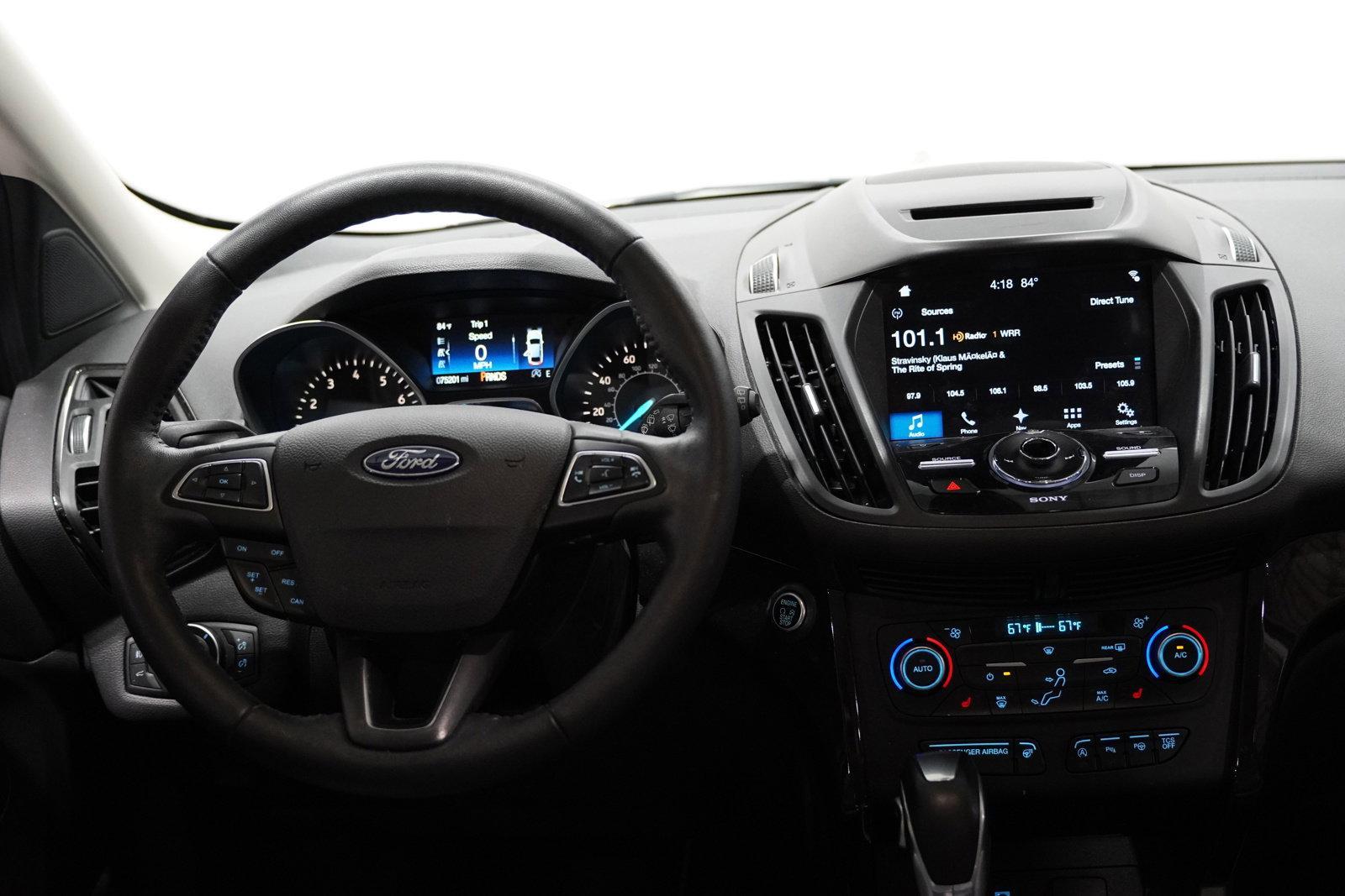 2018 Ford Escape Vehicle Photo in GRAPEVINE, TX 76051