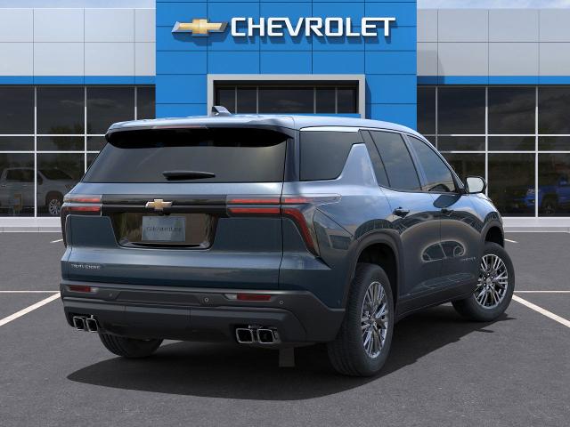 2024 Chevrolet Traverse Vehicle Photo in GREENACRES, FL 33463-3207