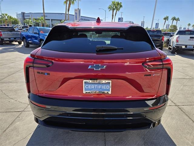 2024 Chevrolet Blazer EV Vehicle Photo in LAS VEGAS, NV 89118-3267