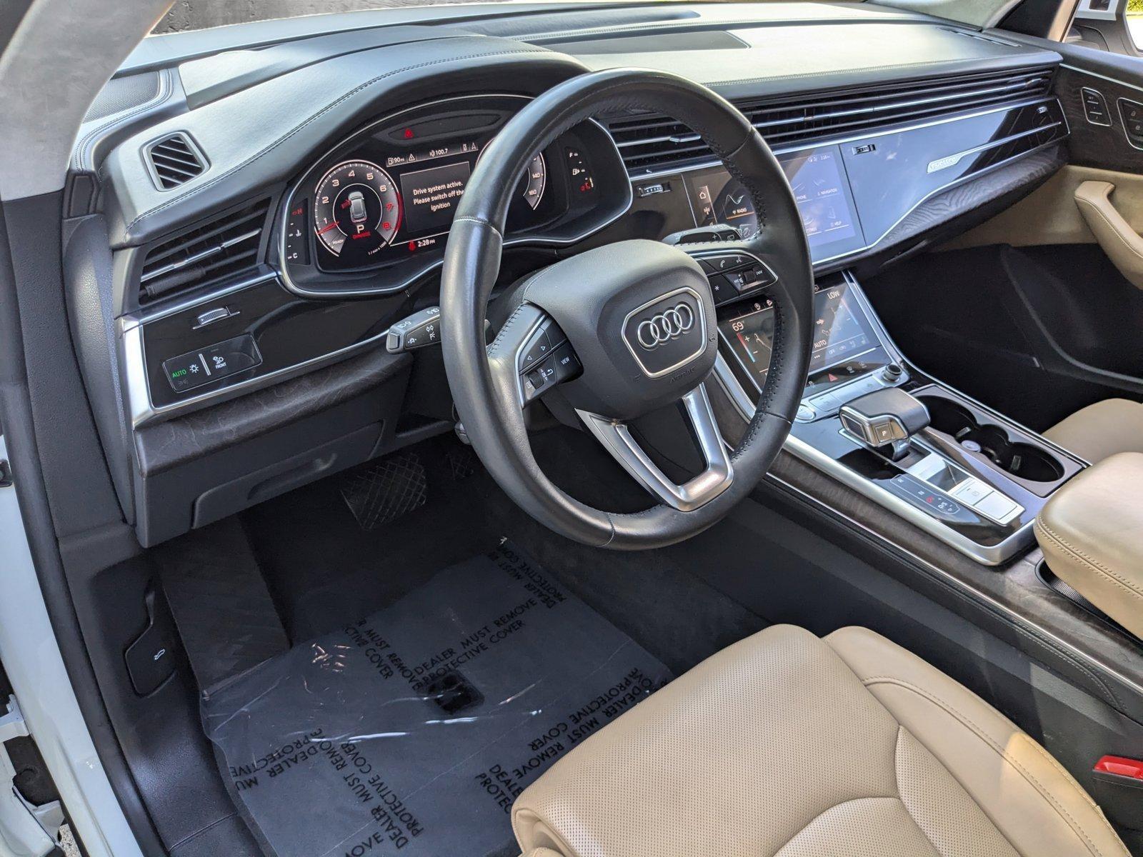 2020 Audi Q8 Vehicle Photo in Pompano Beach, FL 33064