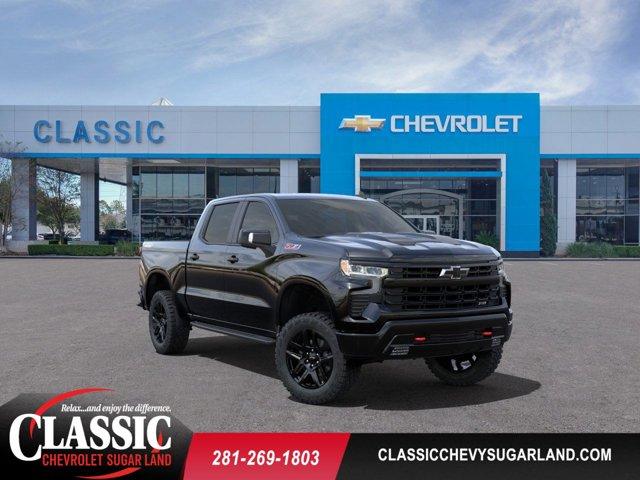 Select 2025 Chevrolet Silverado 1500