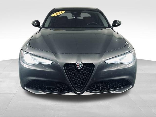 2021 Alfa Romeo Giulia Vehicle Photo in MEDINA, OH 44256-9631