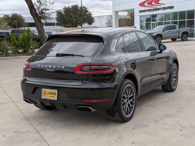 2018 Porsche Macan Vehicle Photo in SELMA, TX 78154-1459