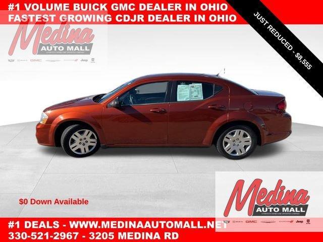 2012 Dodge Avenger Vehicle Photo in MEDINA, OH 44256-9631