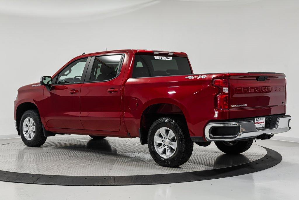 2022 Chevrolet Silverado 1500 LTD Vehicle Photo in AKRON, OH 44320-4088