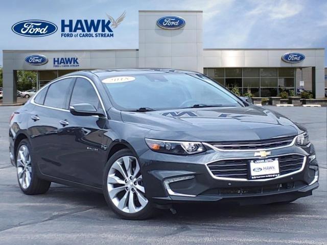 2018 Chevrolet Malibu Vehicle Photo in Saint Charles, IL 60174