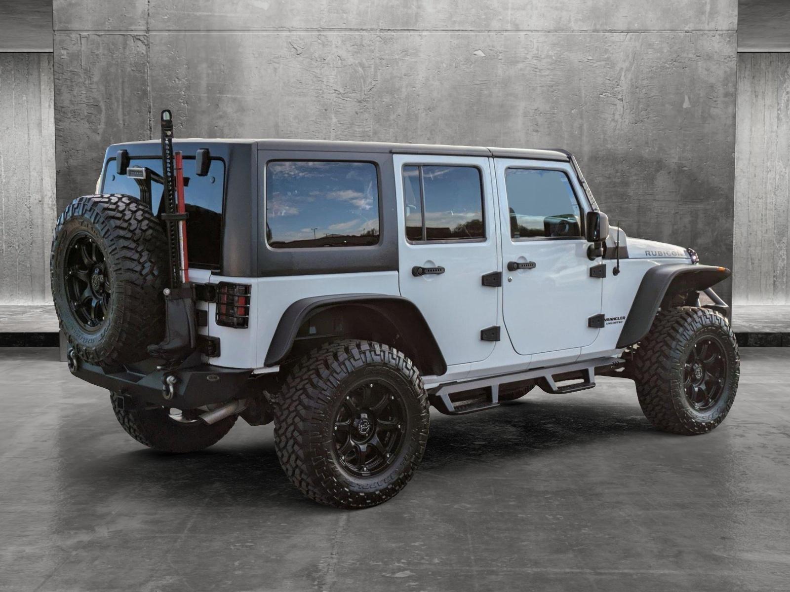 2015 Jeep Wrangler Unlimited Vehicle Photo in MESA, AZ 85206-4395