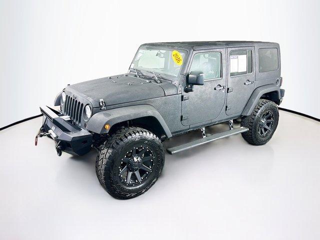 2016 Jeep Wrangler Unlimited Vehicle Photo in Flemington, NJ 08822